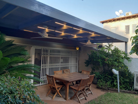 Embracing Modern Elegance: Exploring the Advantages of Aluminum Pergolas